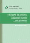 Caderno - Anteprojeto de Nova Lei de Organização Administrativa