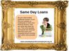 Same Day Loans- Loans For The Unemployed