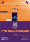 La Gazette Sorbonne Spéciale Halloween