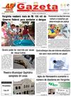 Jornal Gazeta de varginha 14/10/2011