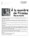 01-À la manière de Picasso (SP1-Mise en situation)