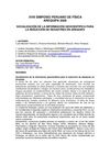 XVIII SIMPOSIO PERUANO DE FÍSICA AREQUIPA 2009 SOCIALIZACIÓN DE LA INFORMACIÓN GEOCIENTIFICA PARA LA REDUCCIÓN DE...