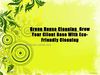 Green House Cleaning For All Your Clients