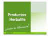 PRODUCTOS HERBALIFE