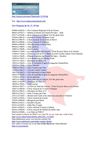 New Program du 16, 17, 19 Oct 2011