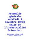 Affiche AG 2011 CSTC
