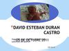 MI PRIMER ALBUM DAVID ESTEBAN