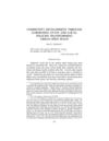 Community Development Through Gardening: Transforming Urban Open Space