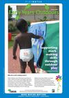 Supporting Mark, Making Skills Through Outdoor Play: Early Years Outdoors Learning 