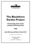 The Blackthorn Garden Project - Centre for Mental Health