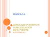 Lenguaje positivo y comunicacion incluyente