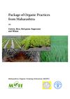 Package of Organic Practices for Cotton, Rice, Red gram, Sugarcane and Wheat; by Maharashtra 