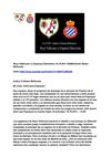 Rayo Vallecano vs Espanyol Barcelona 16.10.2011 SelMcKenzie Selzer-McKenzie