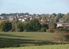 vue éloignée du bourg