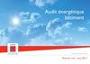 Rapport type Audit énergétique bâtiment ADEME 2011