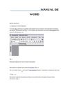 MANUAL DE WORD
