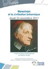 ﻿ICES - Colloque "Newman et la civilisation britanique"