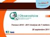 Diaporama métiers du sanitaire
