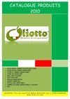 CATALOGUE PRODUITS OLIOTTO 2010