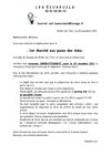 MARCHE AUX PUCES ADO - INFOS
