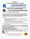 La Argumentación 6º Unidad Didáctica 4 Guía 2