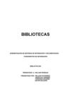 Significado Epistemológico de Biblioteca- trabajo