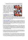 Knowing the Ins and Outs of Fantasy Sports Betting