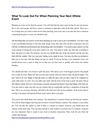How To Get Into Event Planning