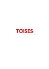 TOISES