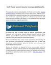 VoIP Phone System Assures Incomparable Benefits 