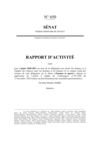 Rapport d'activité Femmes et Sports