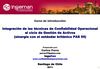 Técnicas de Confiabilidad Operacional integración con la Gestión de Activos