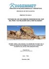 A6472 Informe Técnioc POI GR13 2008 Volcánico Metalongenia Sur del Peru Acosta
