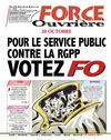 Force Ouvrière hebdomadaire n°3004