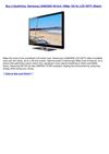 Televisions - Samsung LN46C650 46-Inch 1080p 120 Hz LCD HDTV (Black)