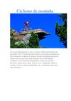 ciclismo de montaña