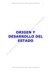 Origen y desarrollo del Estado (lección 5)