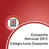 Matrícula 2012 novo