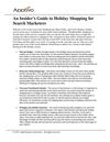 An Insider’s Guide to Holiday Shopping for Search Marketers