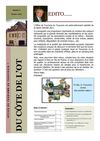 Lettre d'info Oct 2011 n°3