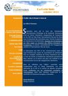 La Lettr'Info d'octobre 2011 - France Volontaires