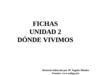 Dónde vivimos