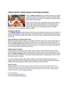 Childcare Workers Training Programs Concentrating On Nutrition