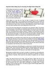 Important Online Dating Tips On Choosing The Right Online Dating Site