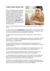 10 Best Online Dating Tips