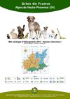 Gîtes de France des Alpes de Haute-Provence - Catalogue 2012 - Animaux bienvenus