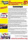 FO CARREFOUR : comité européen 20 octobre 2011