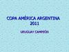 COPA AMÈRICA ARGENTINA 2011