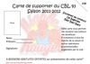 carte de supporter CBL 93