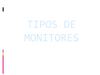 el monitor